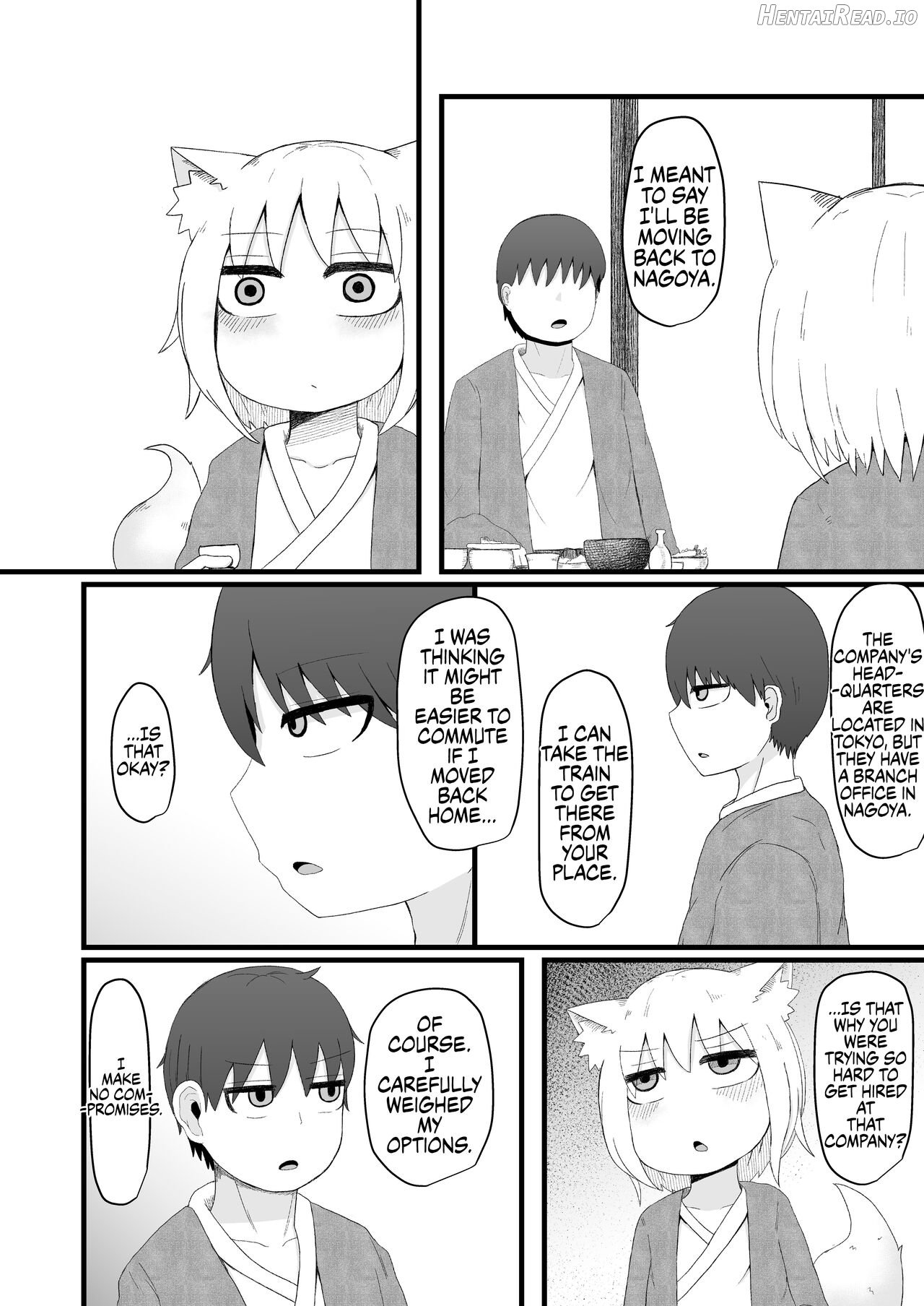 Loli Baba Okaa-san wa Oshi ni Yowai 5 Chapter 1 - page 33