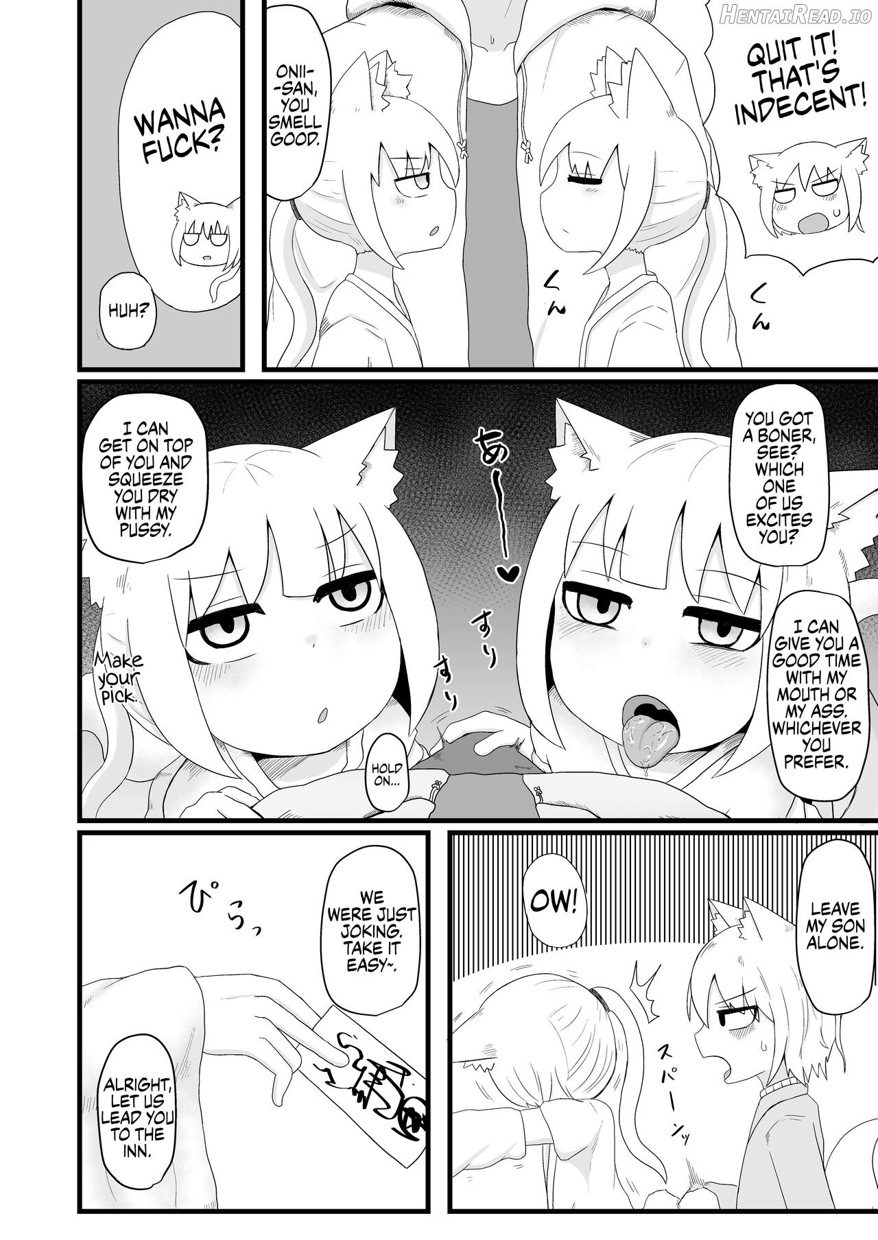 Loli Baba Okaa-san wa Oshi ni Yowai 5 Chapter 1 - page 7