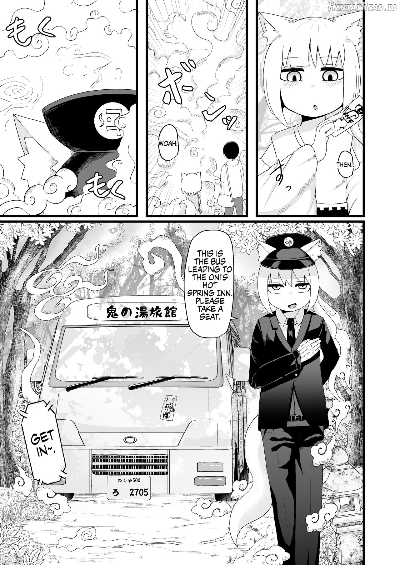 Loli Baba Okaa-san wa Oshi ni Yowai 5 Chapter 1 - page 8