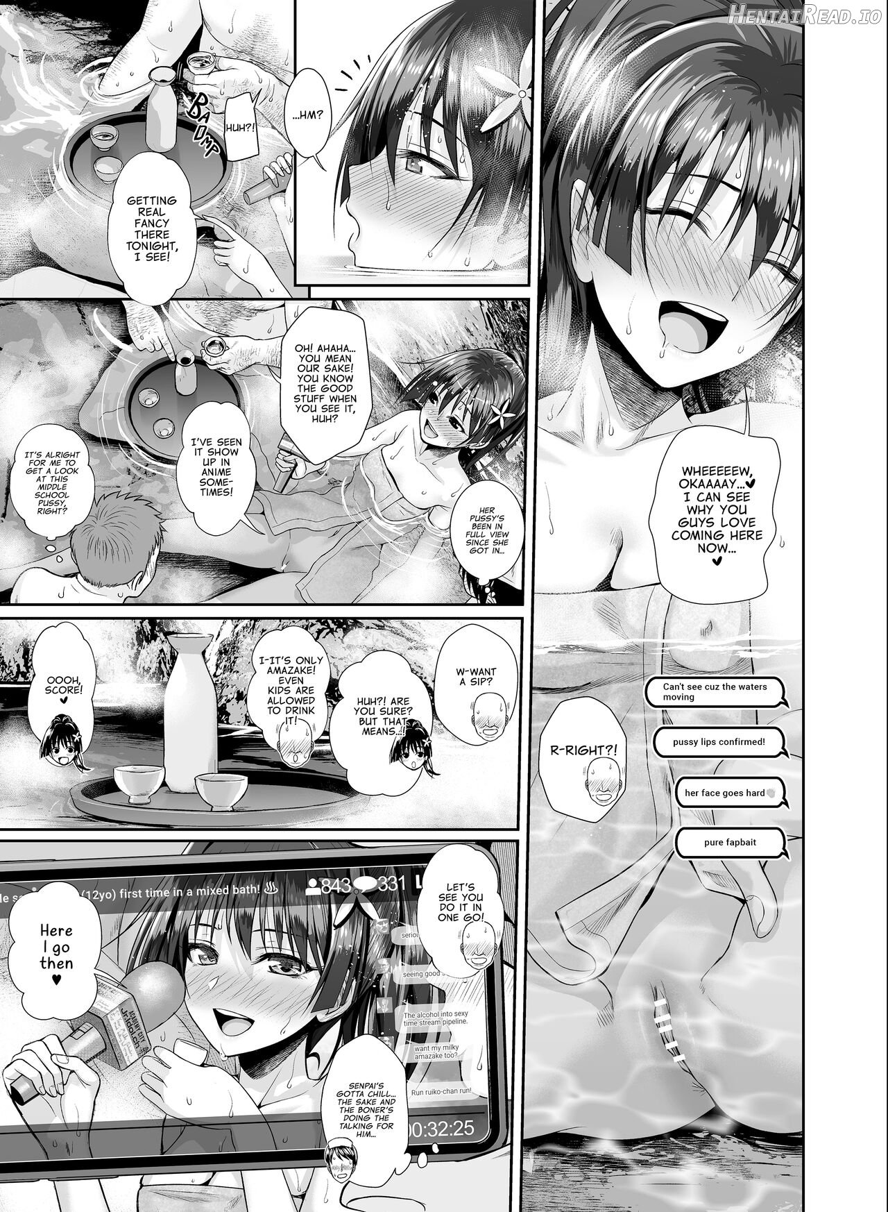 Saten-san Onsen Report o Suru Natsu Chapter 1 - page 13