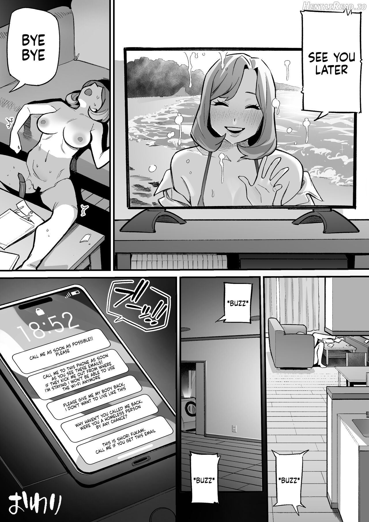 Tamashii Irekawari Genshou - Case 0.5 Fukami Shiori no Baai - Prequel Chapter 1 - page 9