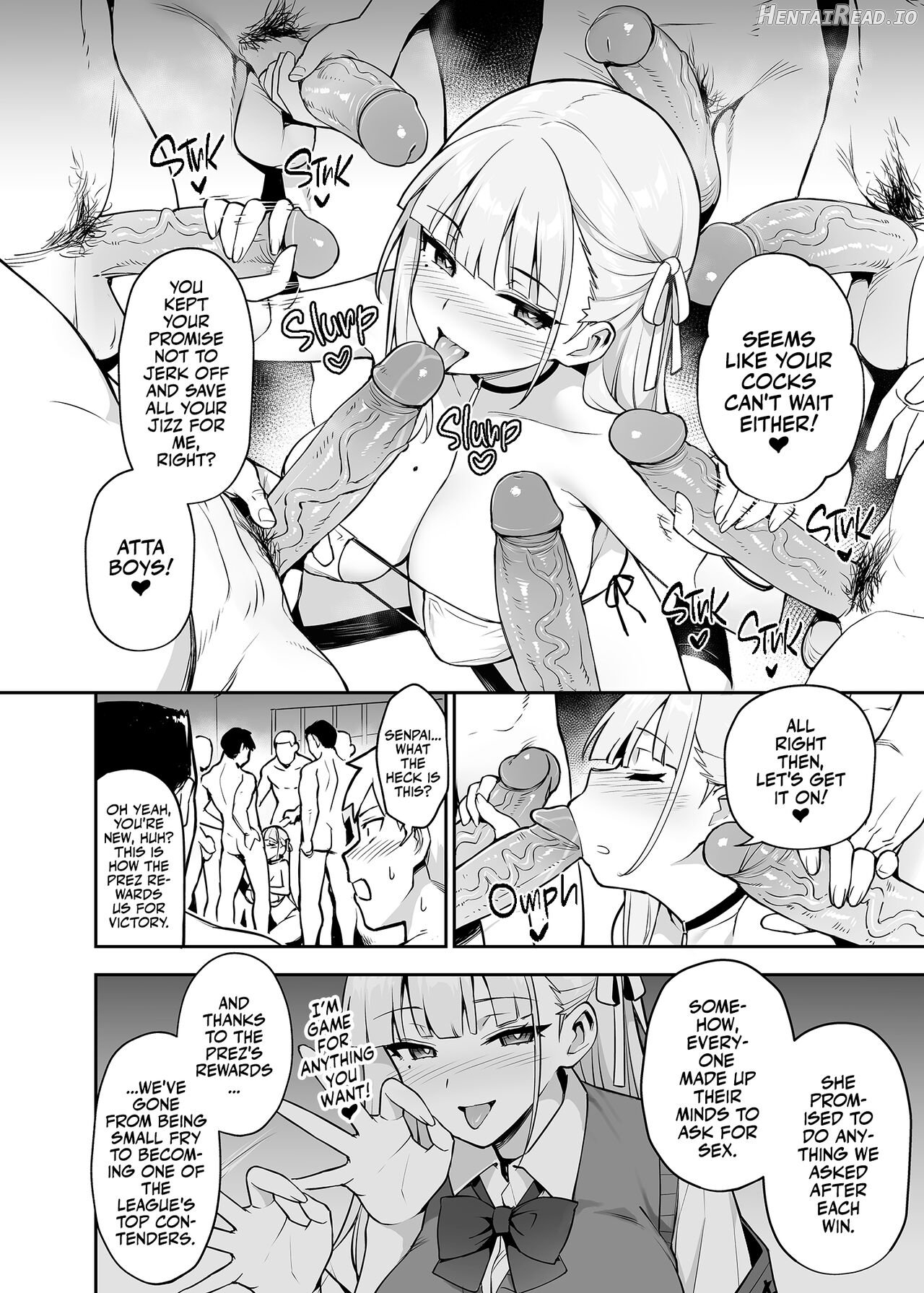 Akogare no Seitokaichou ga Kyonyuu Sugiru Ken | Our Beloved School Prez's TITS are too BIG! Chapter 1 - page 19