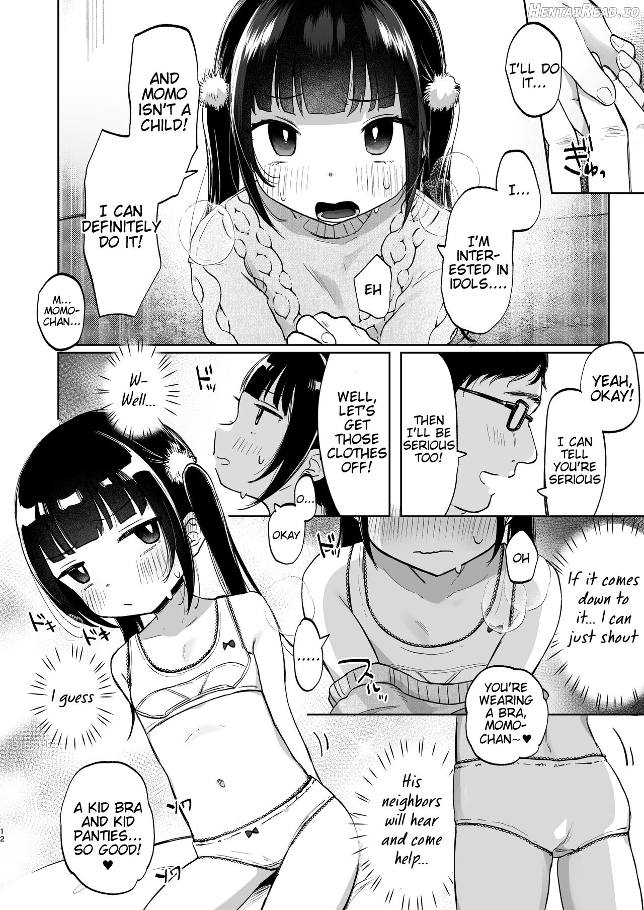 Shoumei Dekirun desu ka? Momo no Fan tte Koto Chapter 1 - page 12