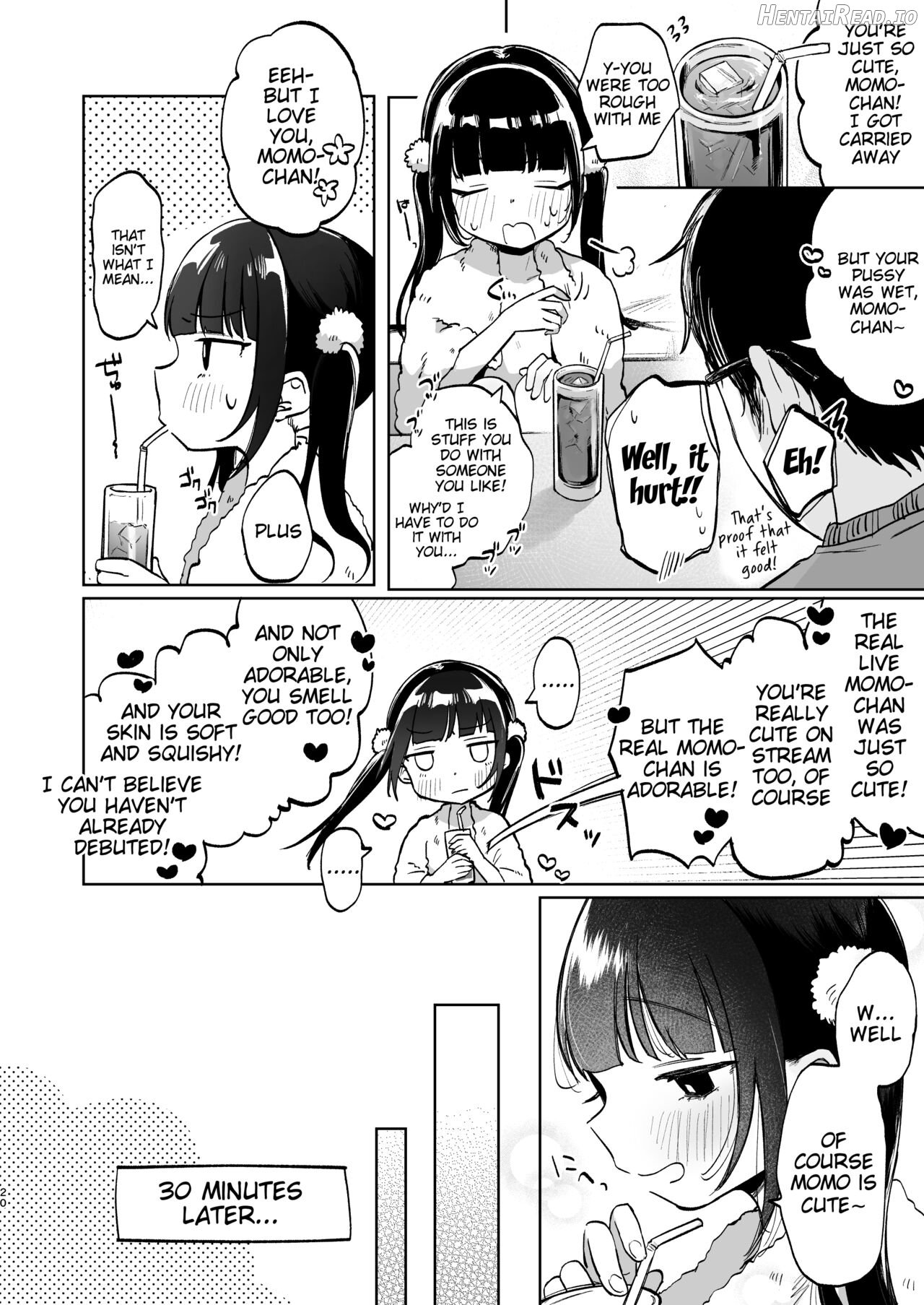 Shoumei Dekirun desu ka? Momo no Fan tte Koto Chapter 1 - page 20