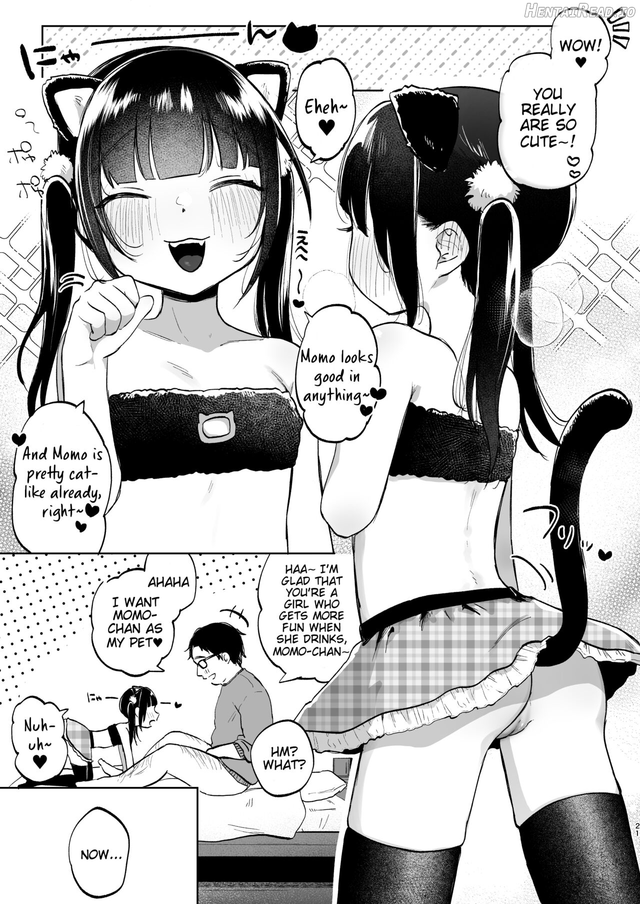 Shoumei Dekirun desu ka? Momo no Fan tte Koto Chapter 1 - page 21