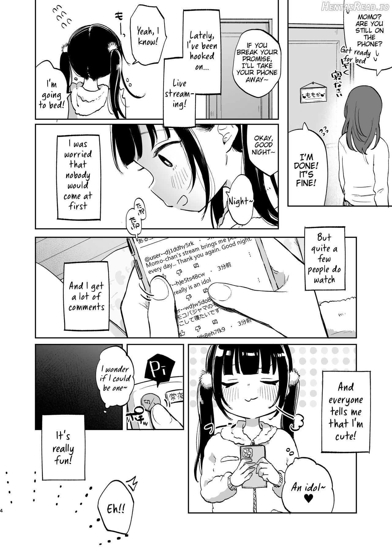 Shoumei Dekirun desu ka? Momo no Fan tte Koto Chapter 1 - page 4