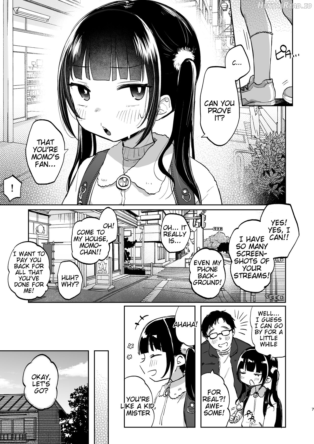 Shoumei Dekirun desu ka? Momo no Fan tte Koto Chapter 1 - page 7