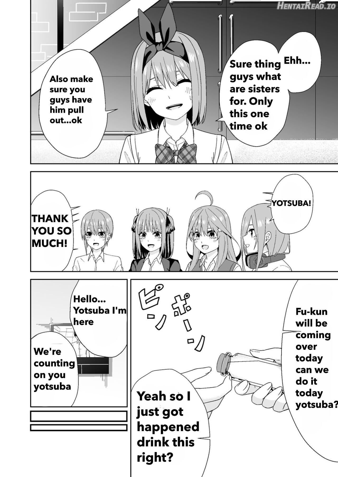 Gotoubun no Hajimete Chapter 1 - page 10