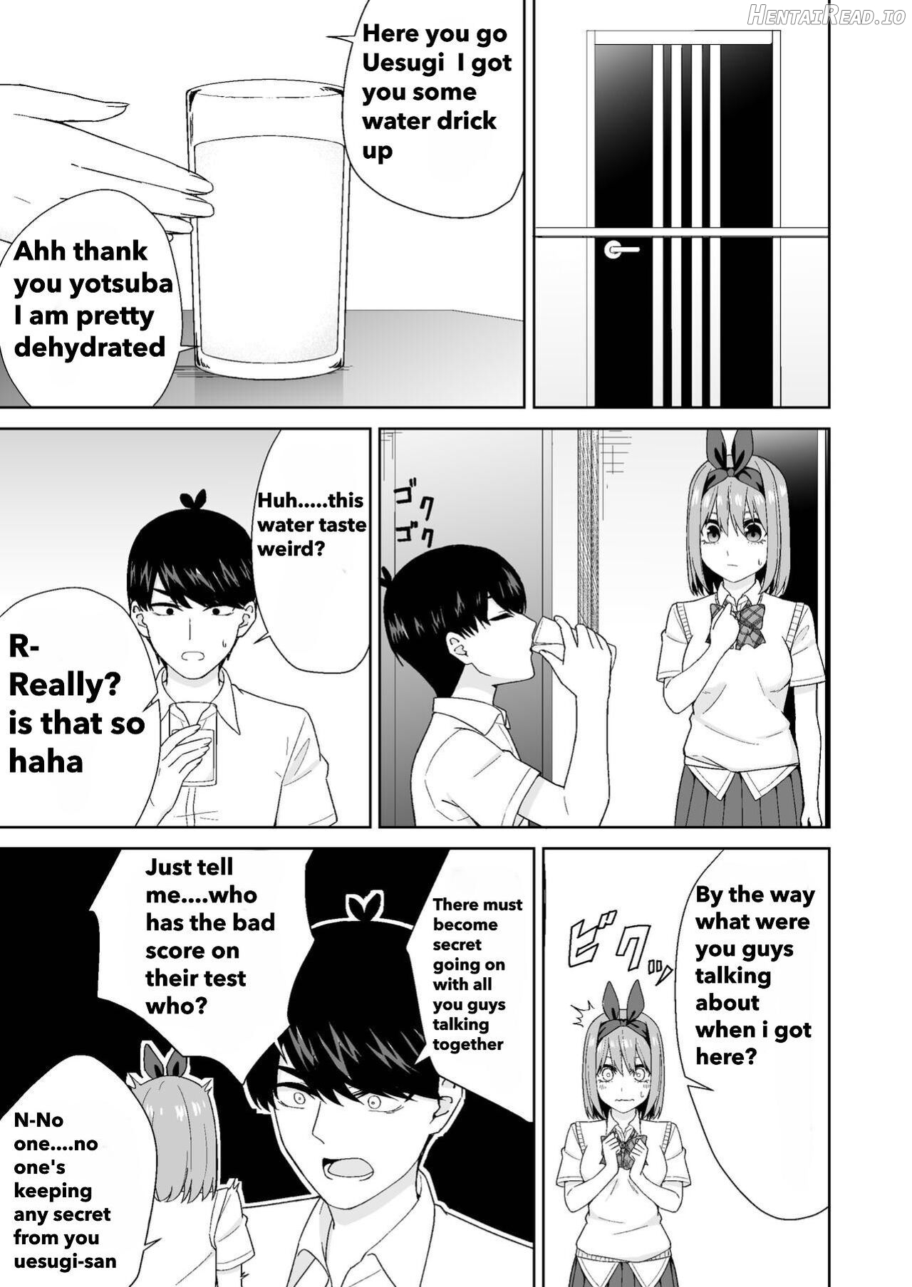 Gotoubun no Hajimete Chapter 1 - page 11