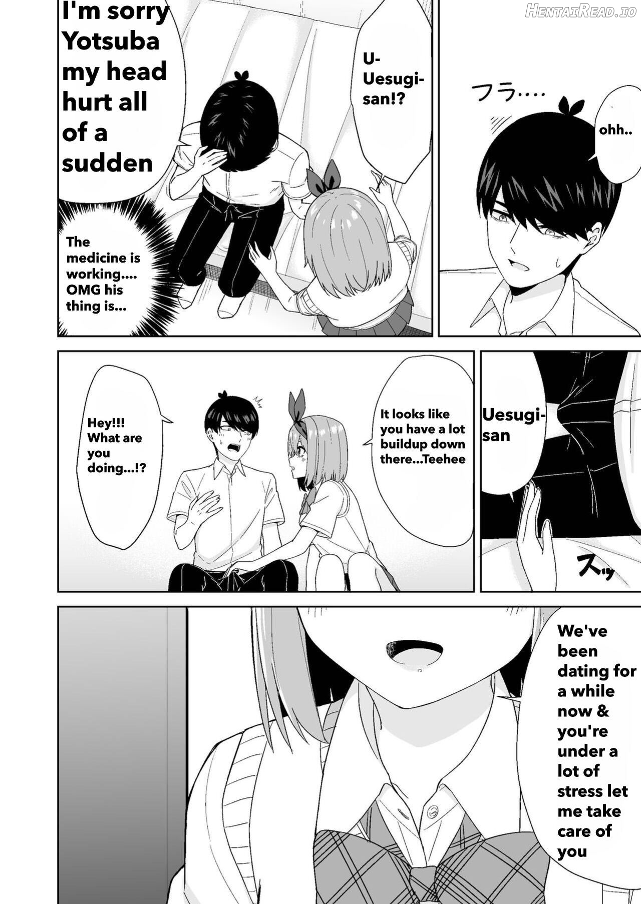 Gotoubun no Hajimete Chapter 1 - page 12