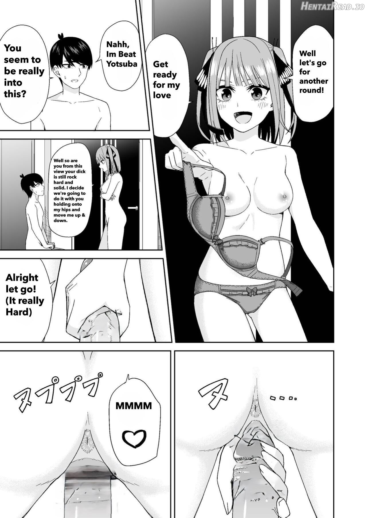 Gotoubun no Hajimete Chapter 1 - page 23