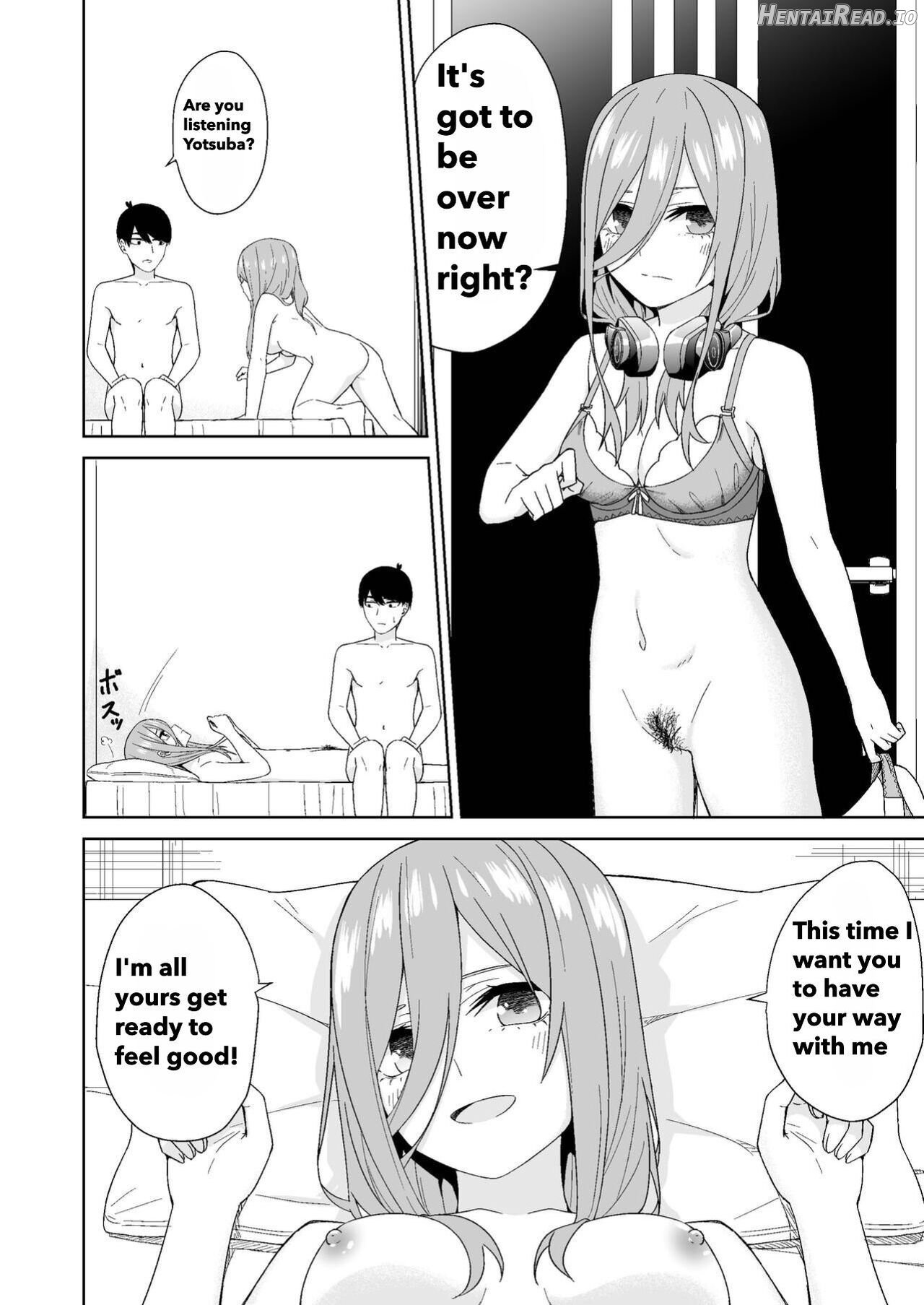 Gotoubun no Hajimete Chapter 1 - page 28