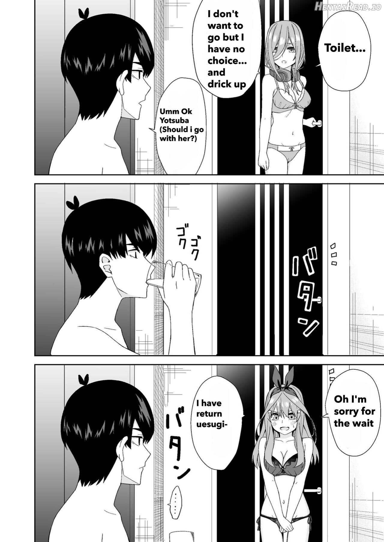 Gotoubun no Hajimete Chapter 1 - page 32