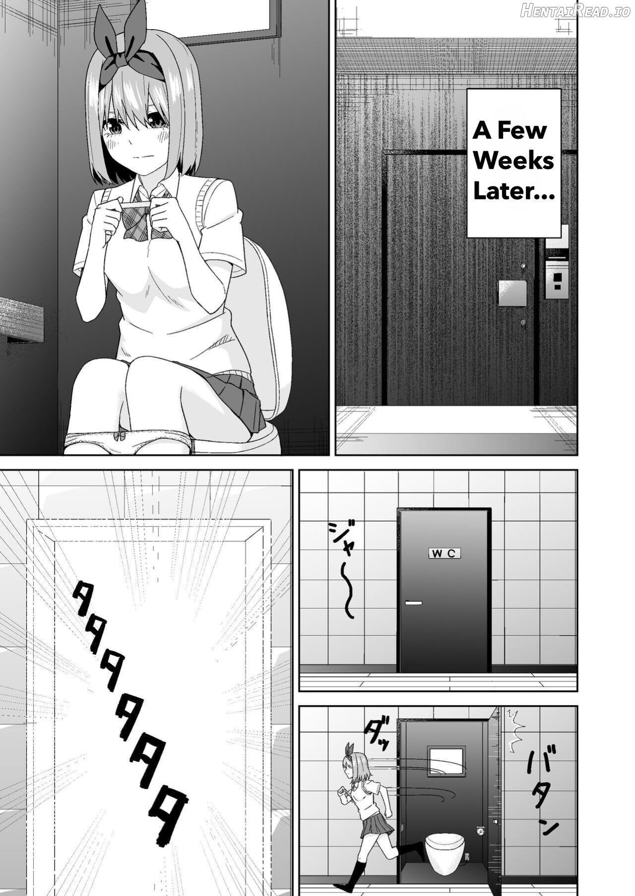 Gotoubun no Hajimete Chapter 1 - page 37