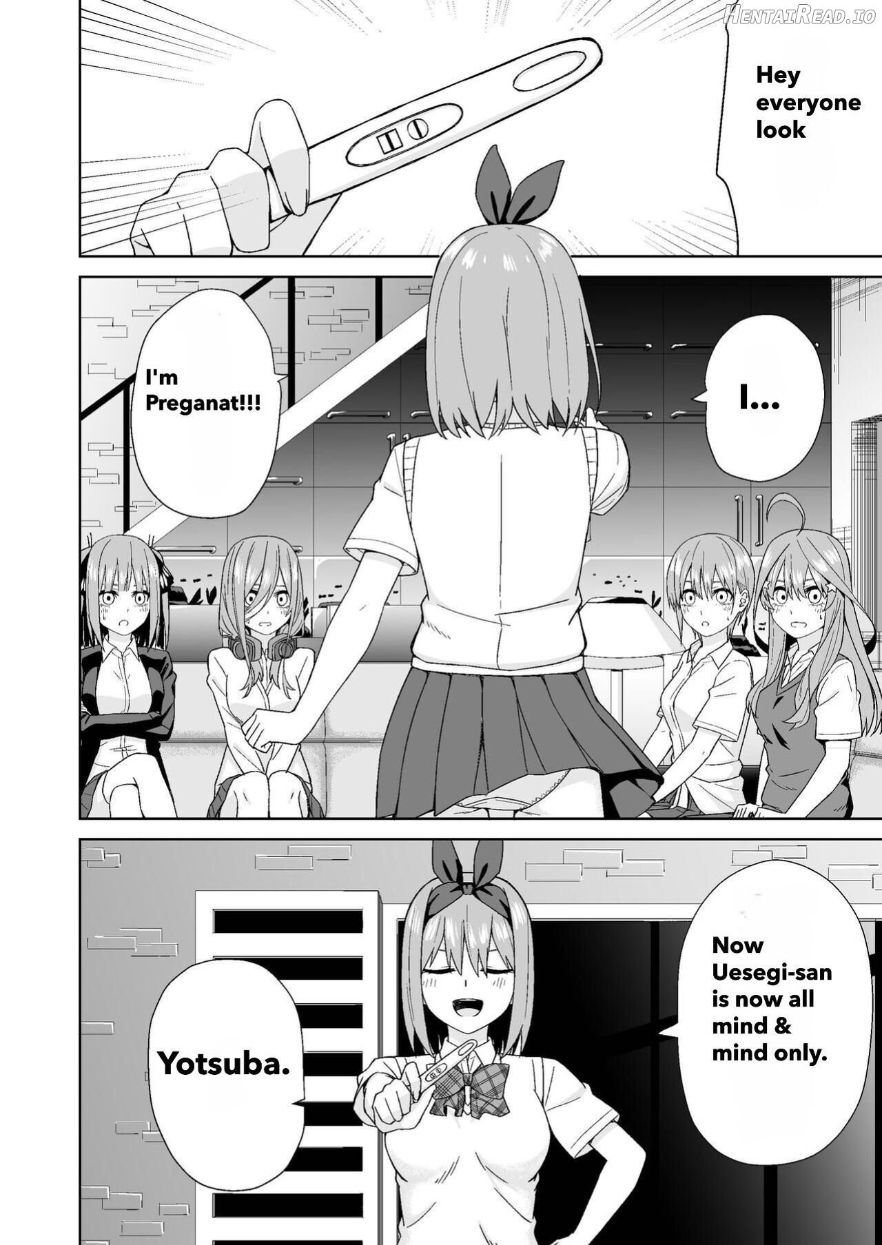 Gotoubun no Hajimete Chapter 1 - page 38