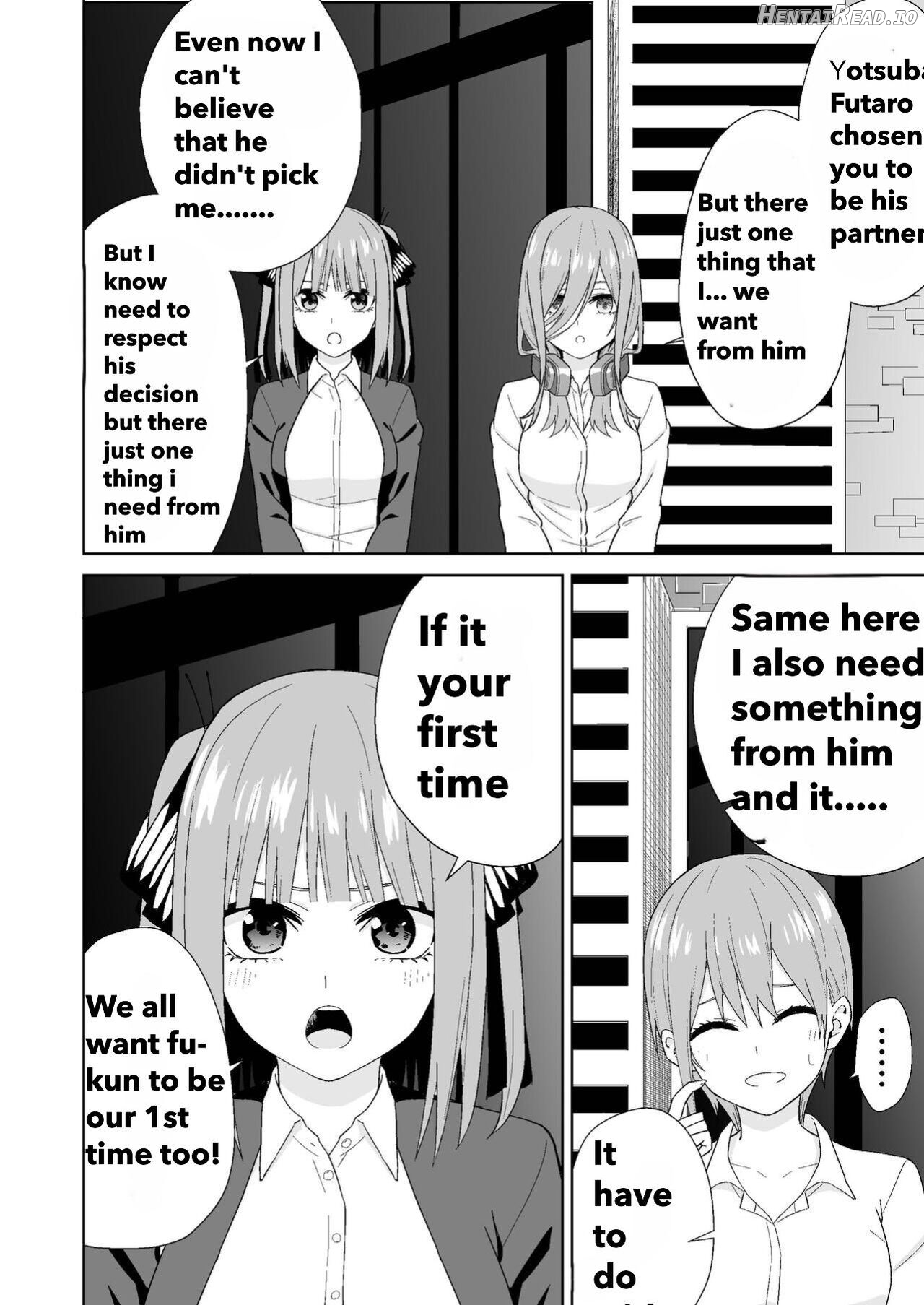 Gotoubun no Hajimete Chapter 1 - page 4