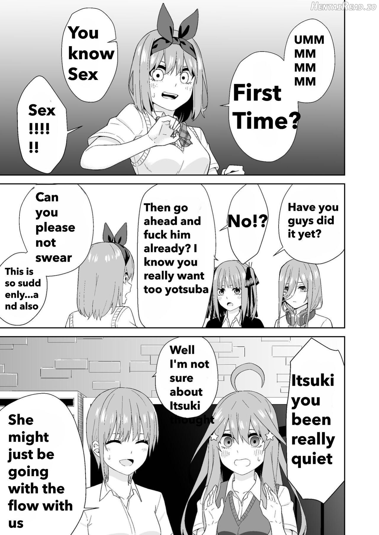 Gotoubun no Hajimete Chapter 1 - page 5