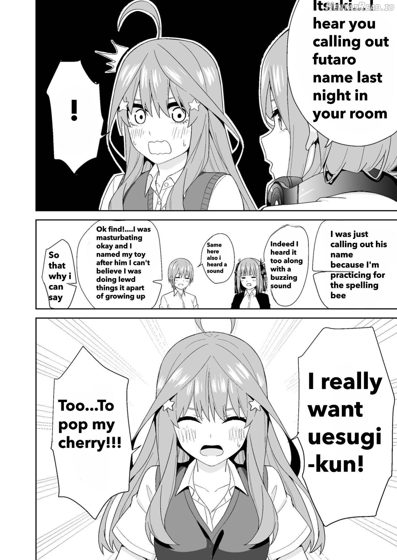 Gotoubun no Hajimete Chapter 1 - page 6