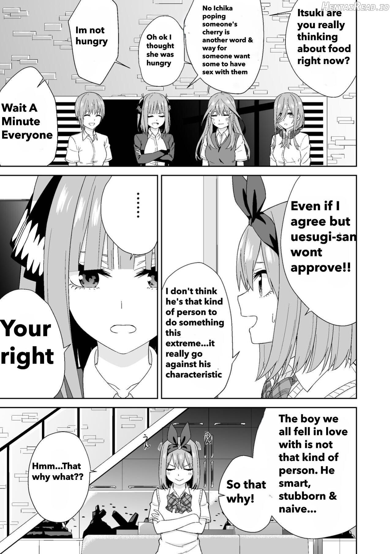 Gotoubun no Hajimete Chapter 1 - page 7