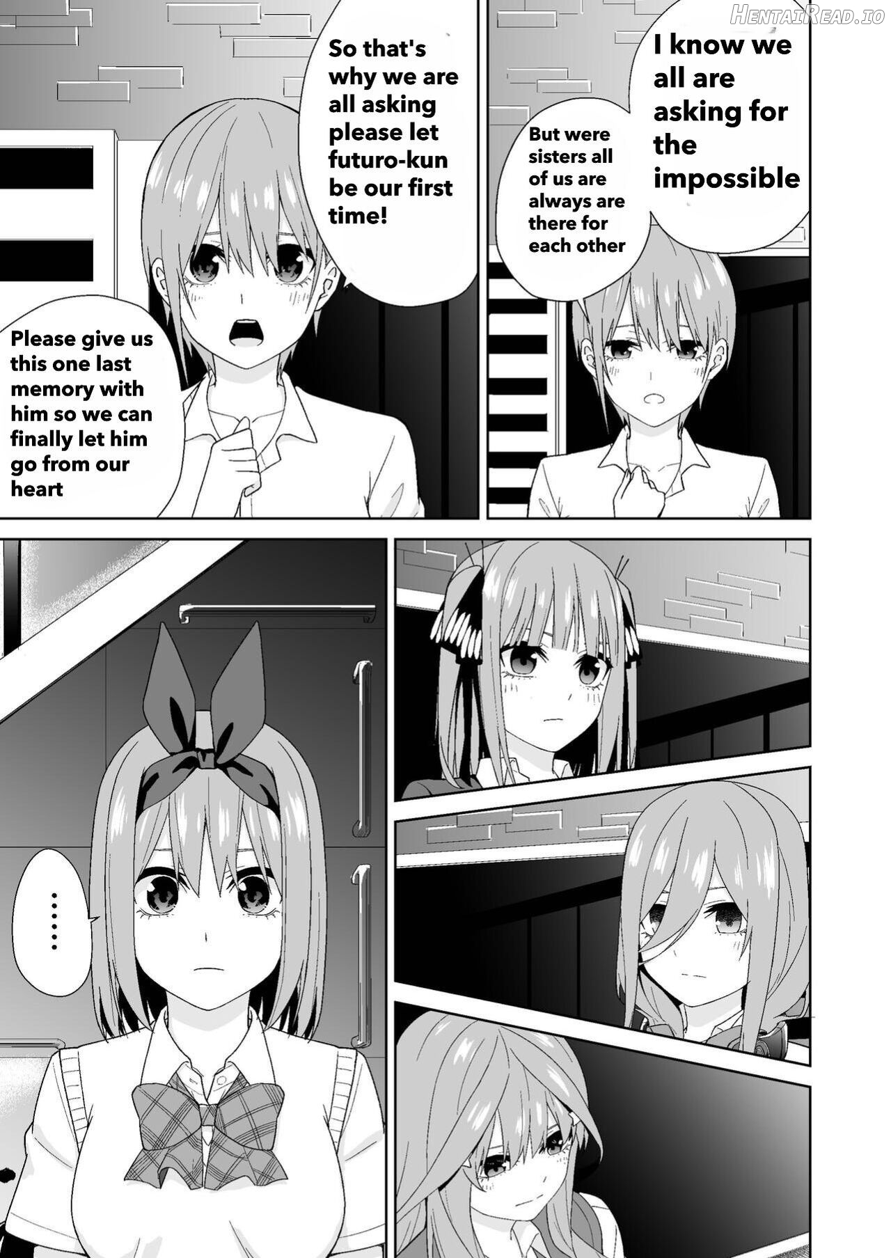 Gotoubun no Hajimete Chapter 1 - page 9