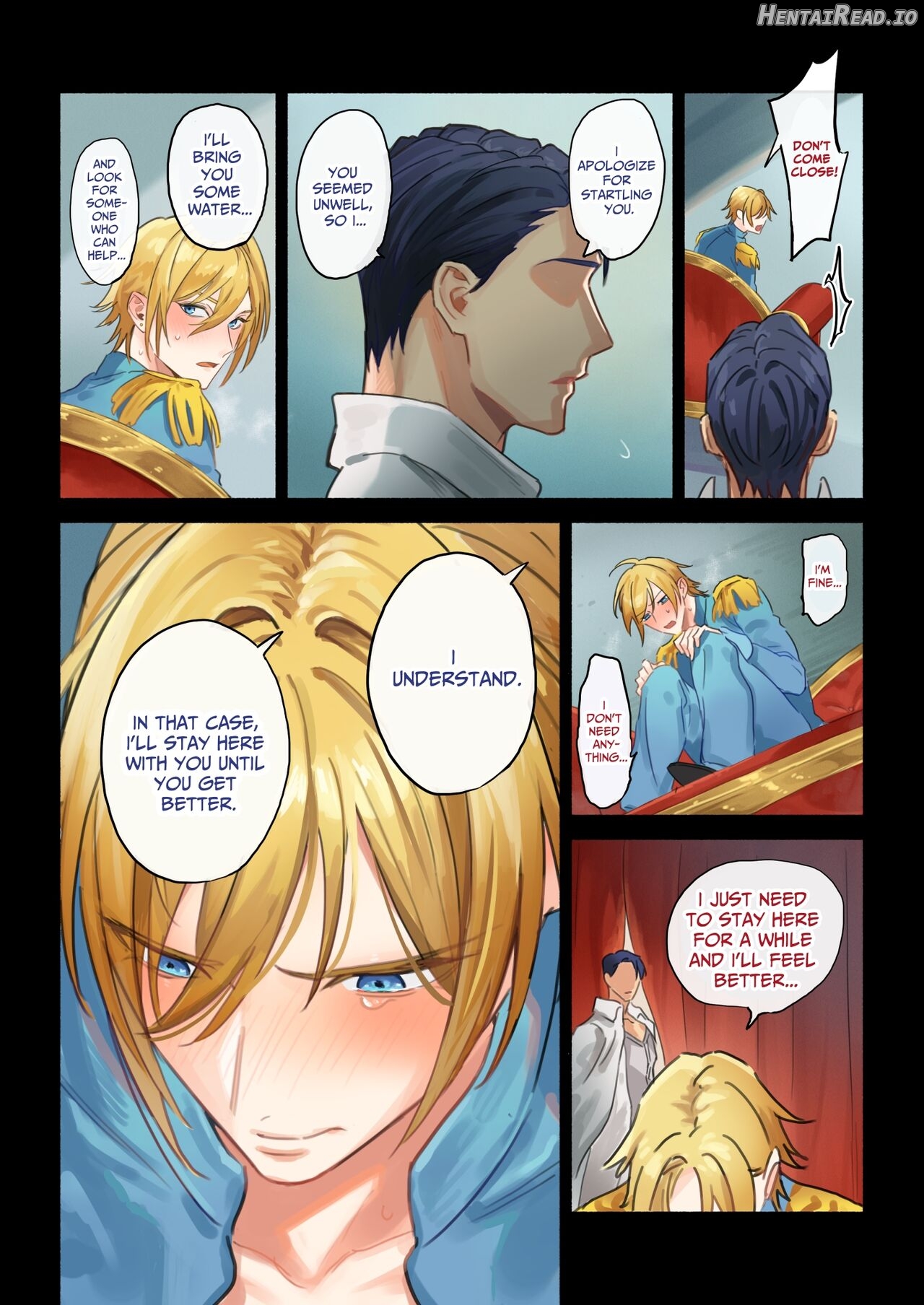 The Tsundere Prince's Sex Search Chapter 1 - page 22