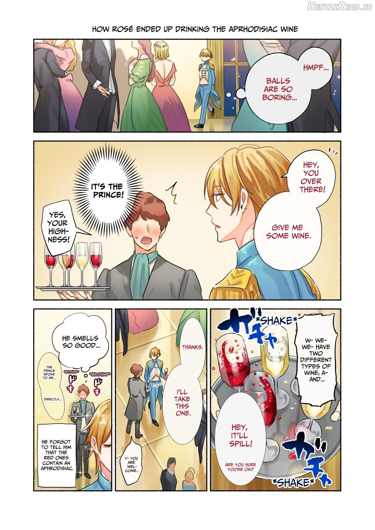 The Tsundere Prince's Sex Search Chapter 1 - page 61