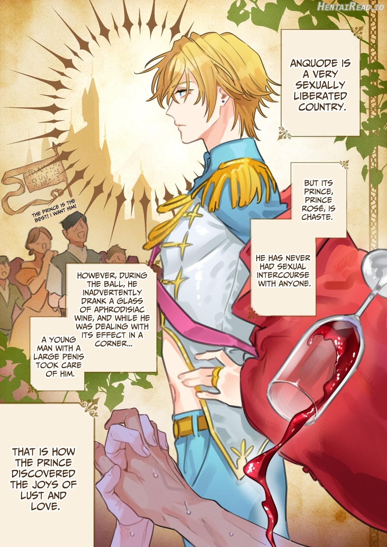 The Tsundere Prince's Sex Search Chapter 1 - page 7