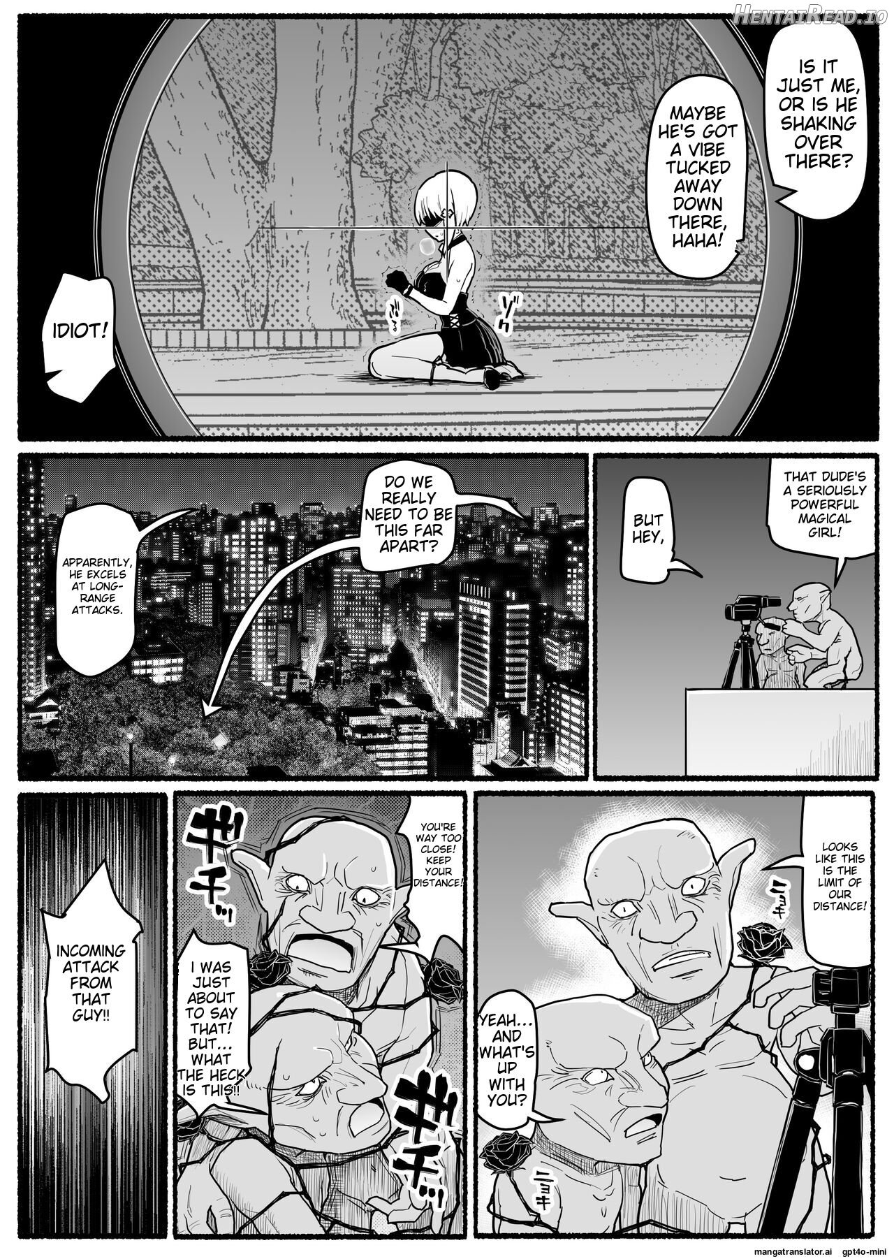 Mahou Shoujo VS Inma Seibutsu 18 Chapter 1 - page 4