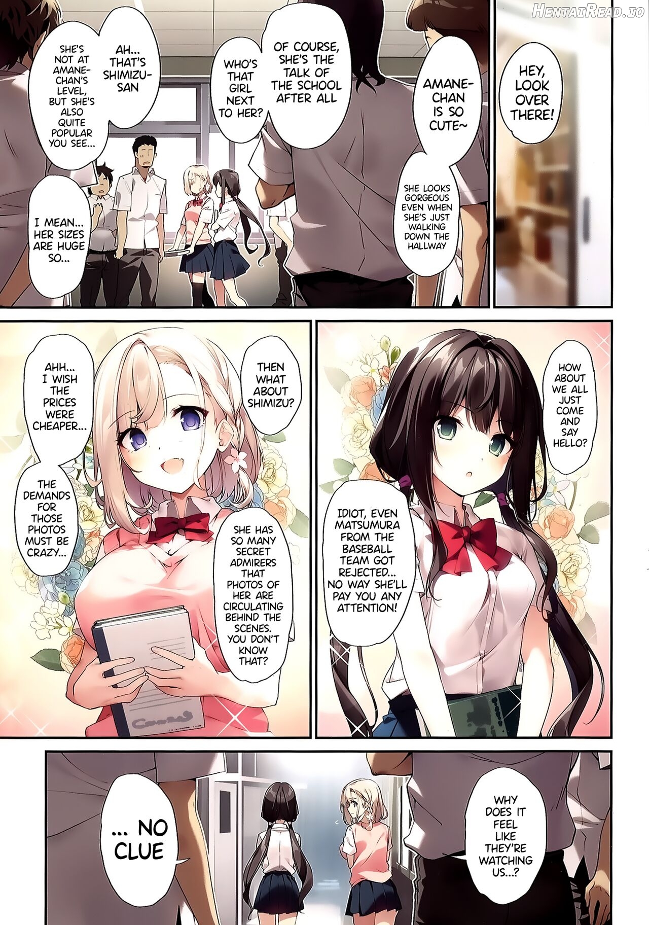 Imouto to Imouto no Shinyuu de Saimin Taisei EX no Seiso JC to Saimin de Ichaicha Suru Hon Chapter 1 - page 2