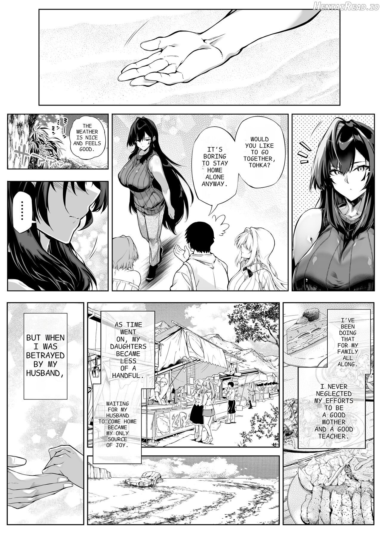 Natsu no Yari Naoshi 5 -Natsu to Inaka to Osananajimi no Haha- Chapter 1 - page 142