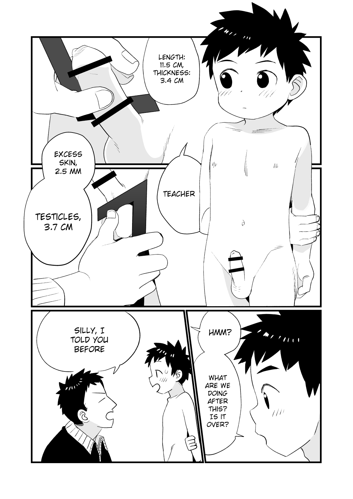 Zenkoku Issei Seichou Chousa Chapter 1 - page 21