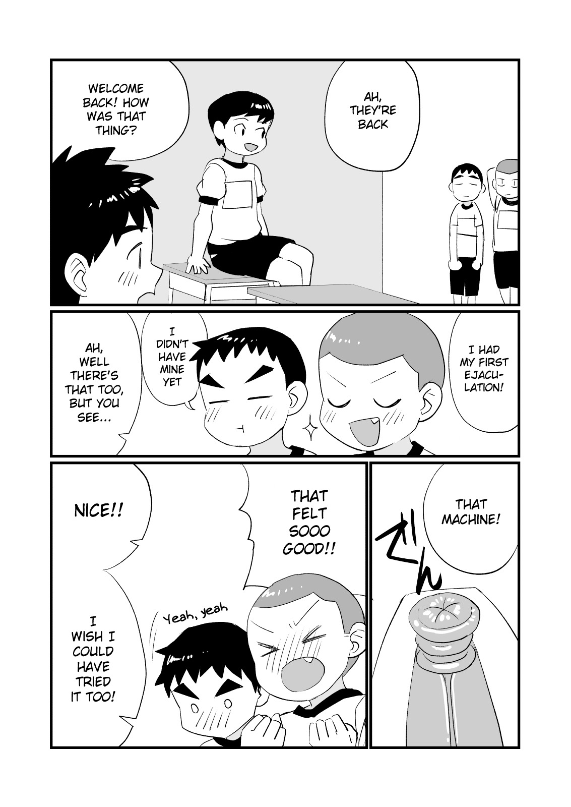 Zenkoku Issei Seichou Chousa Chapter 1 - page 35