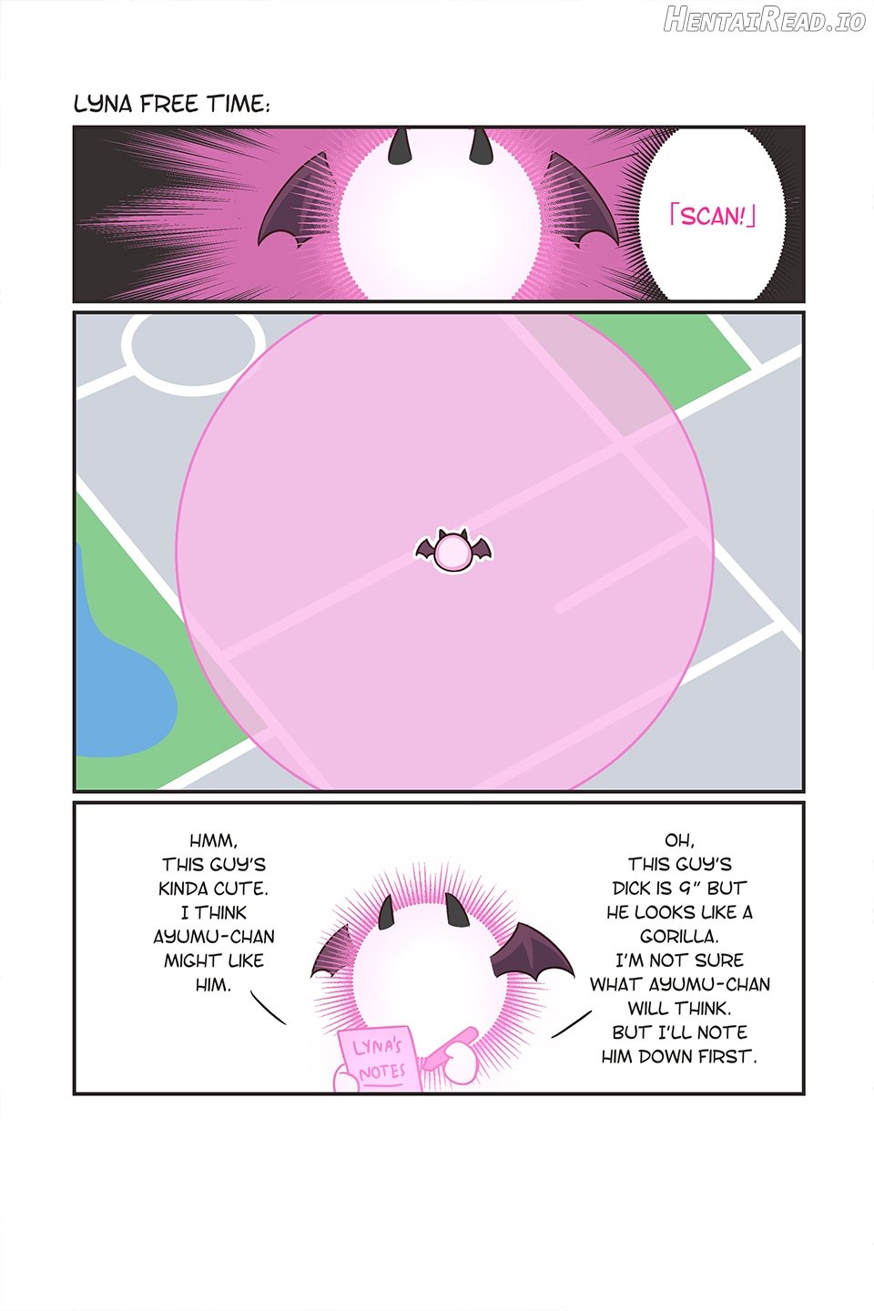 My Life as a Succubus Ch.8 Chapter 1 - page 12