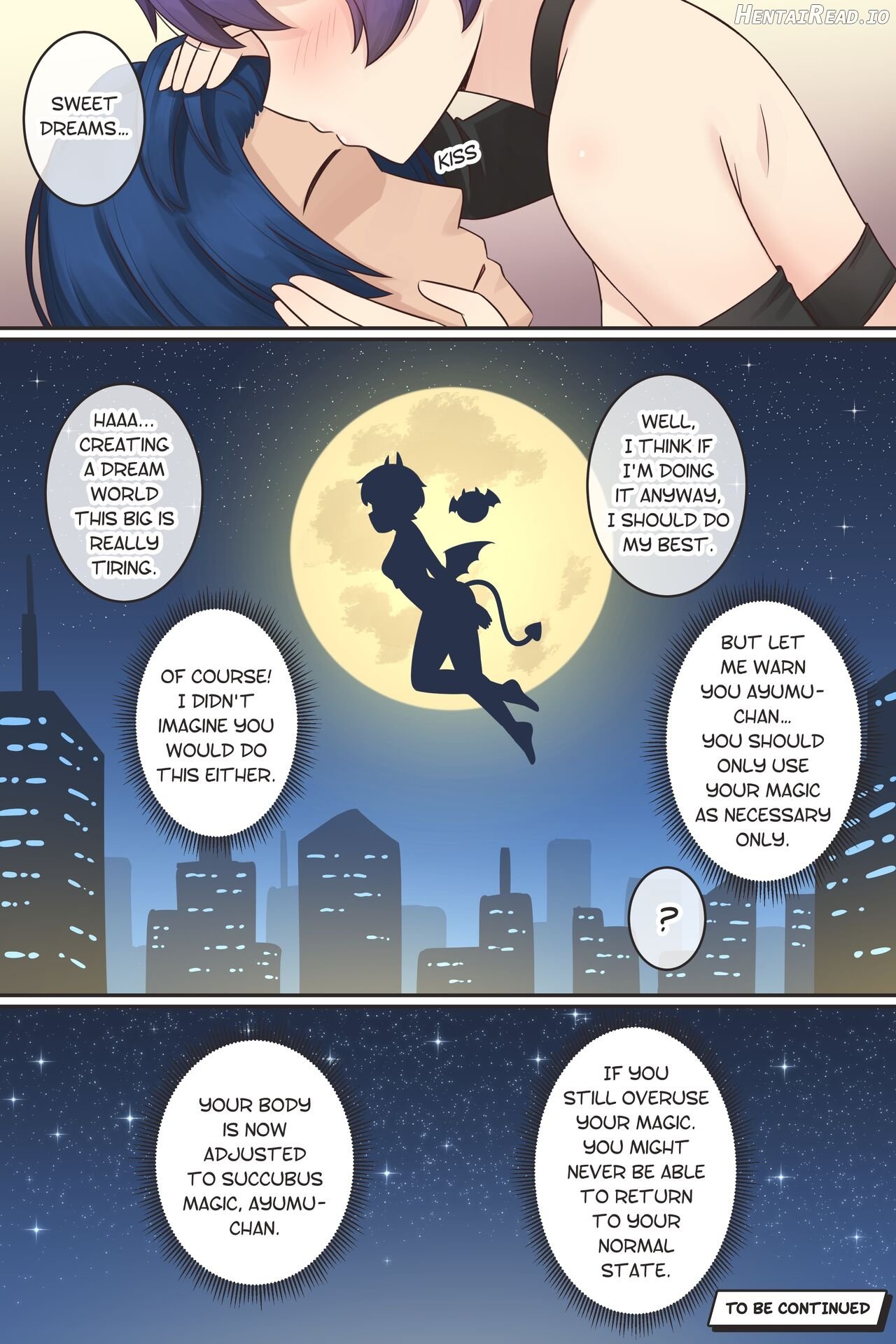 My Life as a Succubus Ch.8 Chapter 10 - page 10