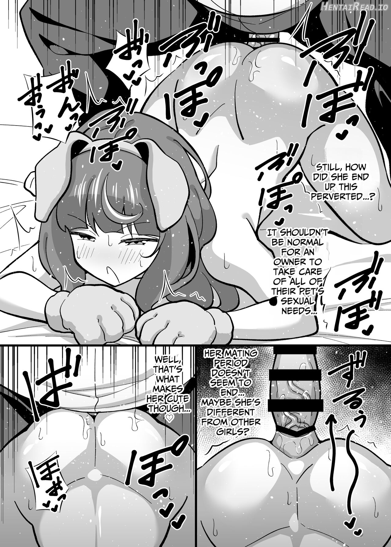 Oji Saimin Tanpenshuu Joushiki Kaihen shite Oji-san no Aigan Pet-ka Roshutsu Osanpo kara no Gohoubi Wanwan Koubi Chapter 1 - page 32