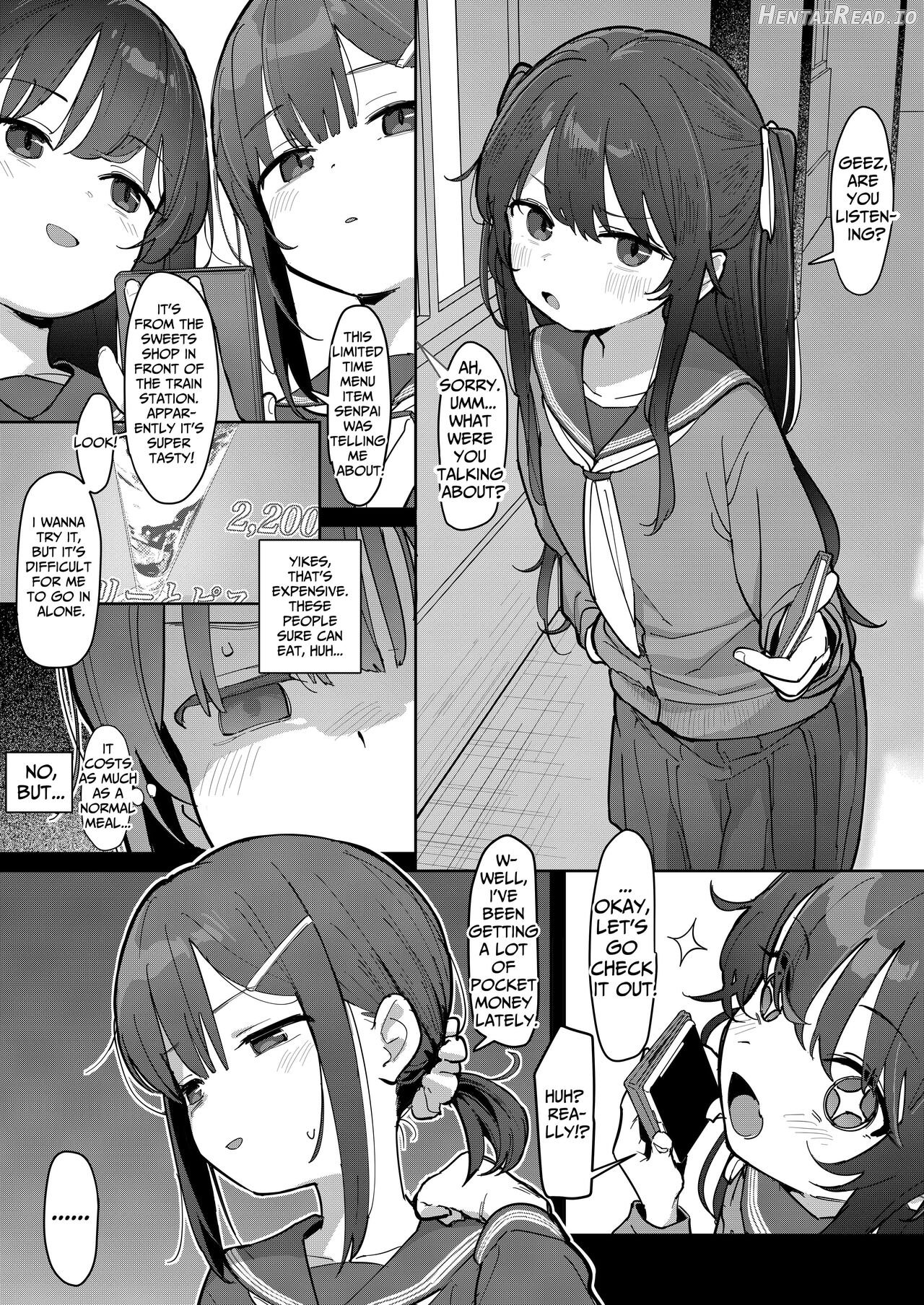 JC Shiori-chan, Kuzu Oji ni Kawareru Chapter 1 - page 15