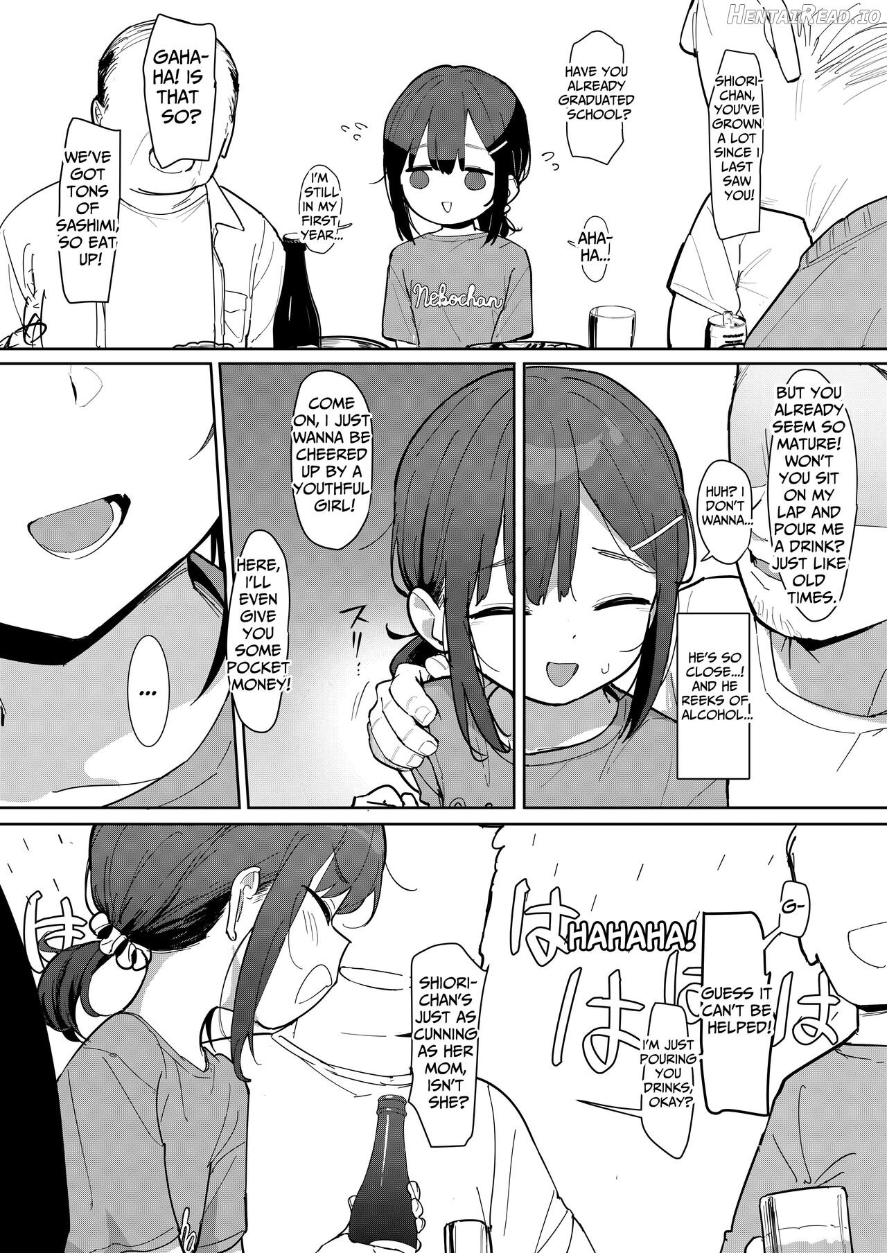 JC Shiori-chan, Kuzu Oji ni Kawareru Chapter 1 - page 3