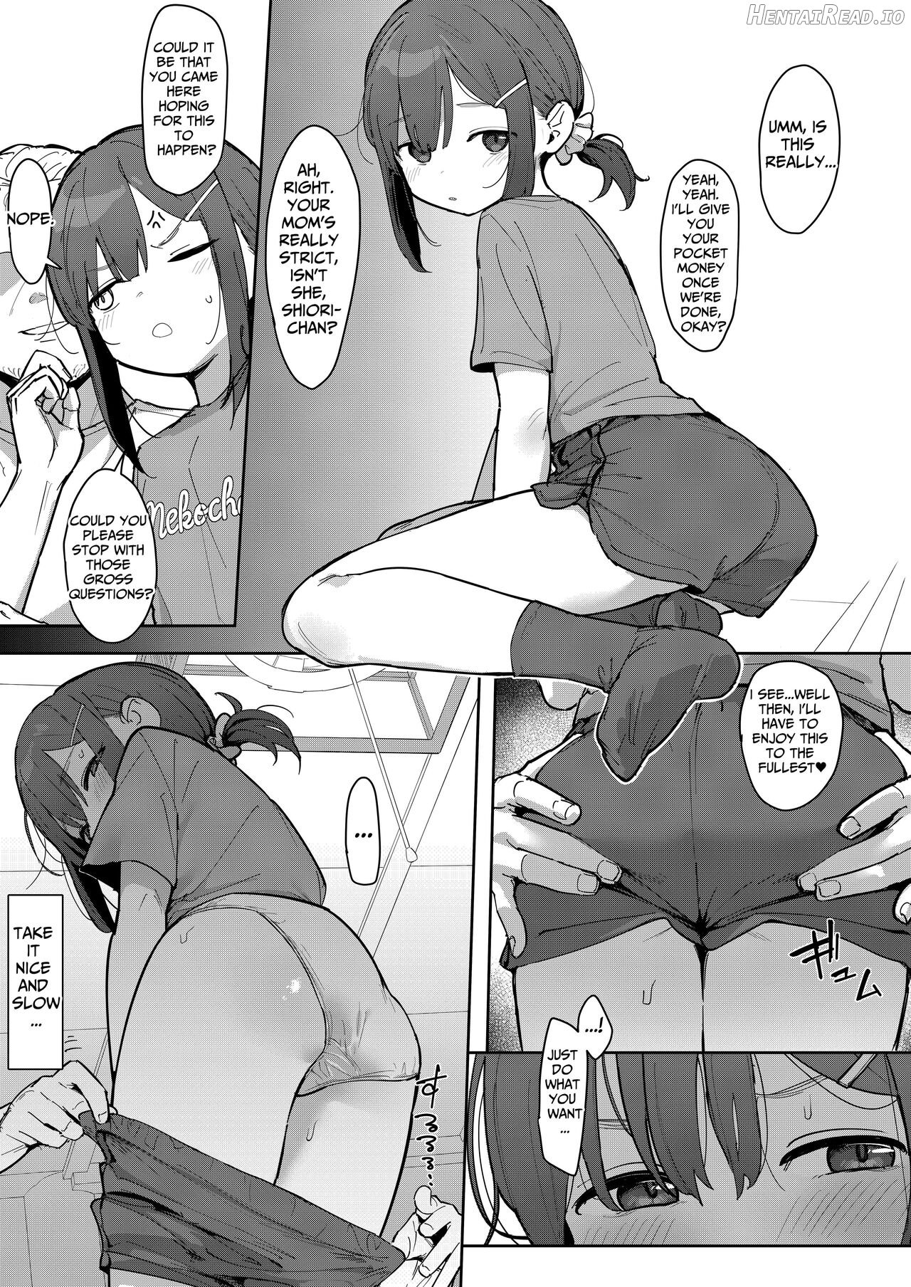 JC Shiori-chan, Kuzu Oji ni Kawareru Chapter 1 - page 6