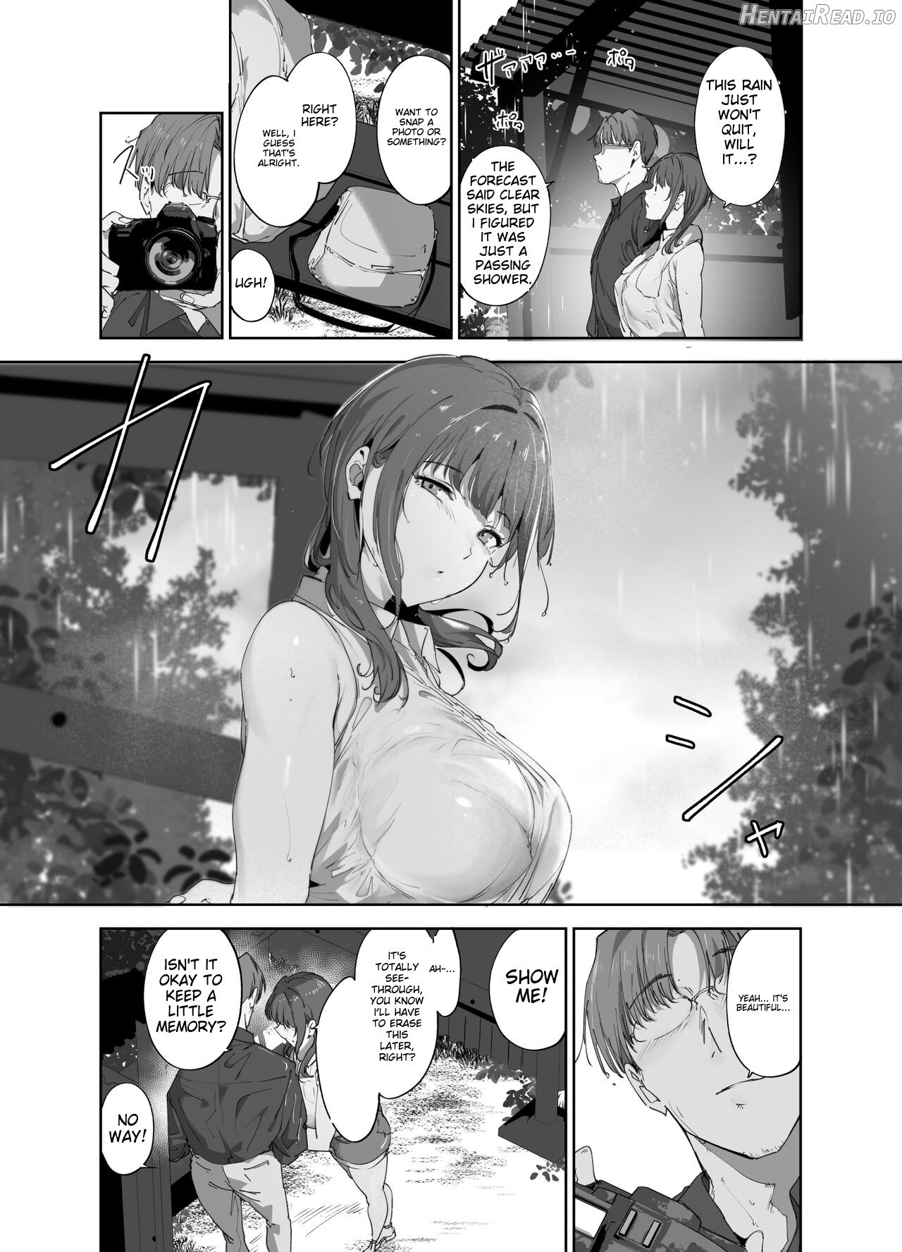 Asaka no Kyuujitsu Chapter 1 - page 7