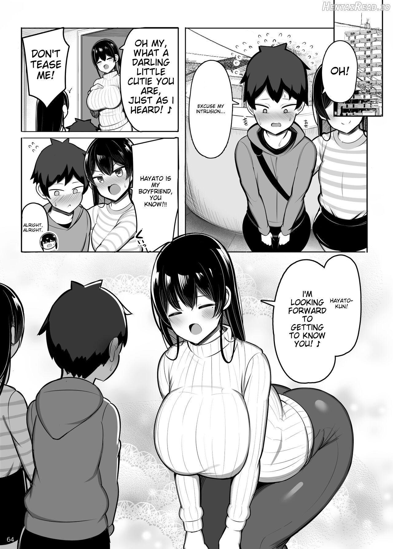 Onee-chan to, Mama to, Honki Koubi. II Chapter 1 - page 62