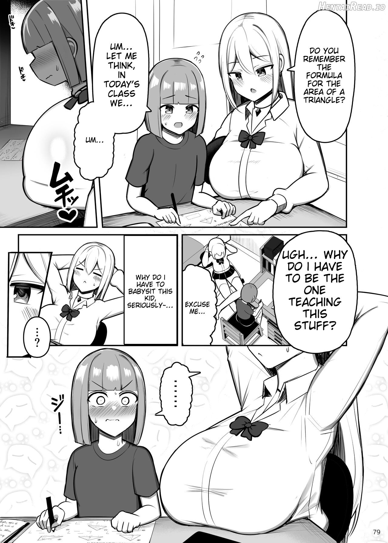 Onee-chan to, Mama to, Honki Koubi. II Chapter 1 - page 77