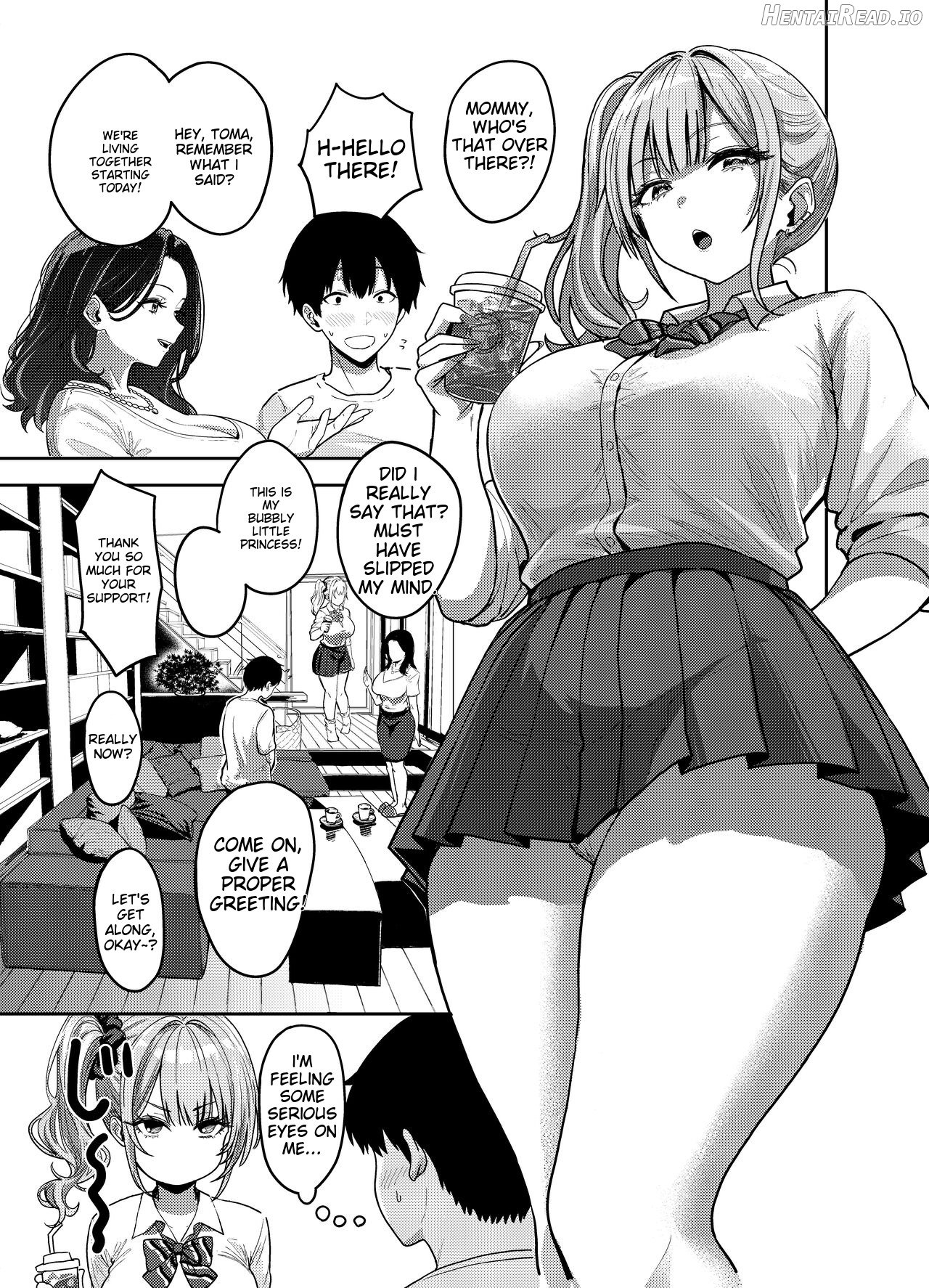 Gal to Meccha Namahame Nakadashi Ecchi Suru Hanashi #1 Chapter 1 - page 16