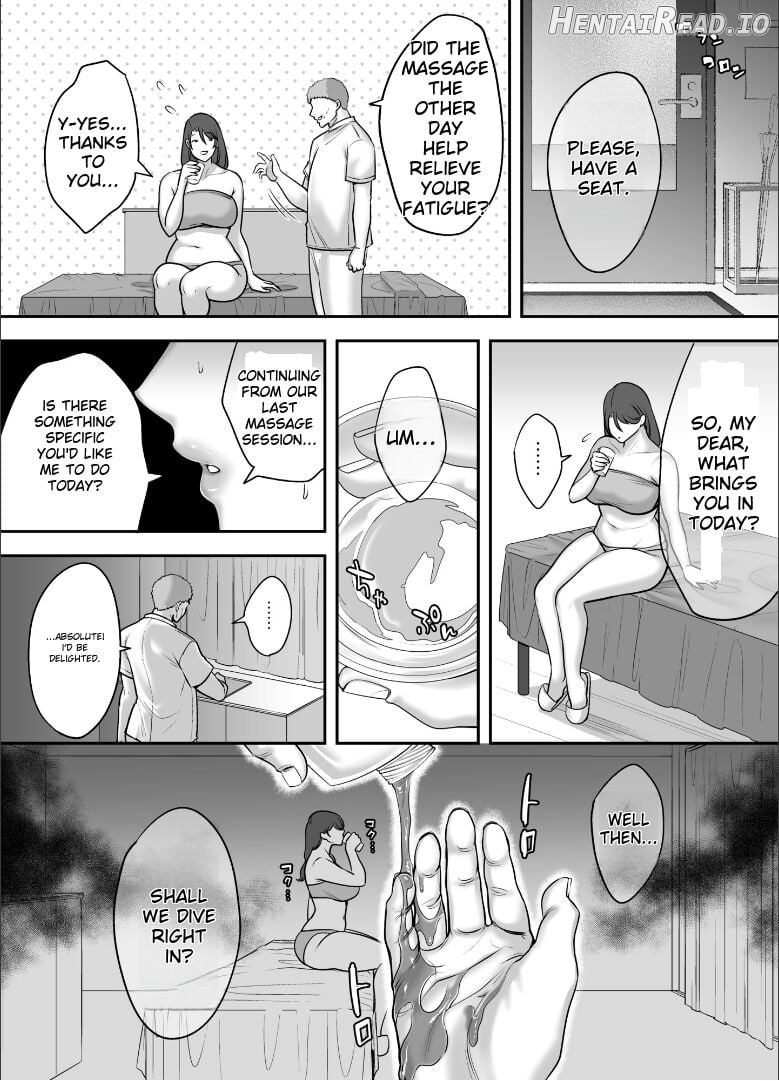 Less na Hitozuma ga Akutoku Massage ni Hamaru Riyuu Chapter 1 - page 28