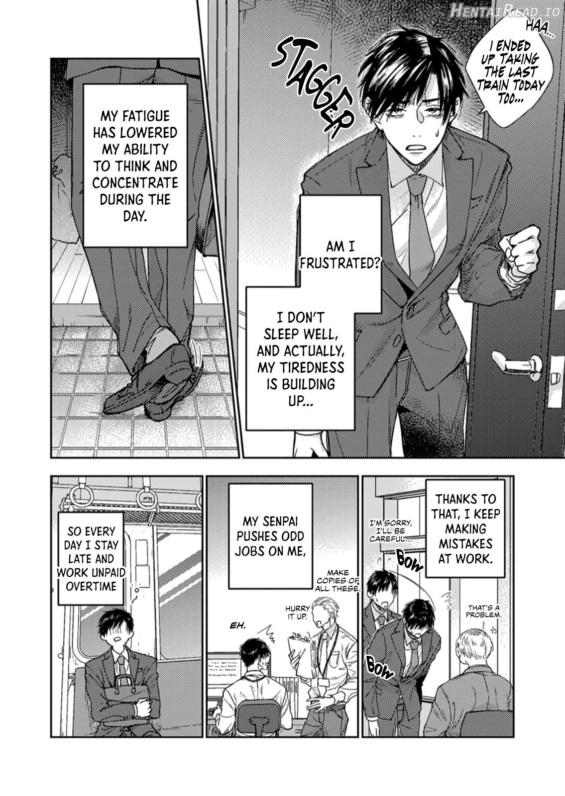 Shachiku Riman ha Inma-kun ni Semeraretai Chapter 1 - page 4