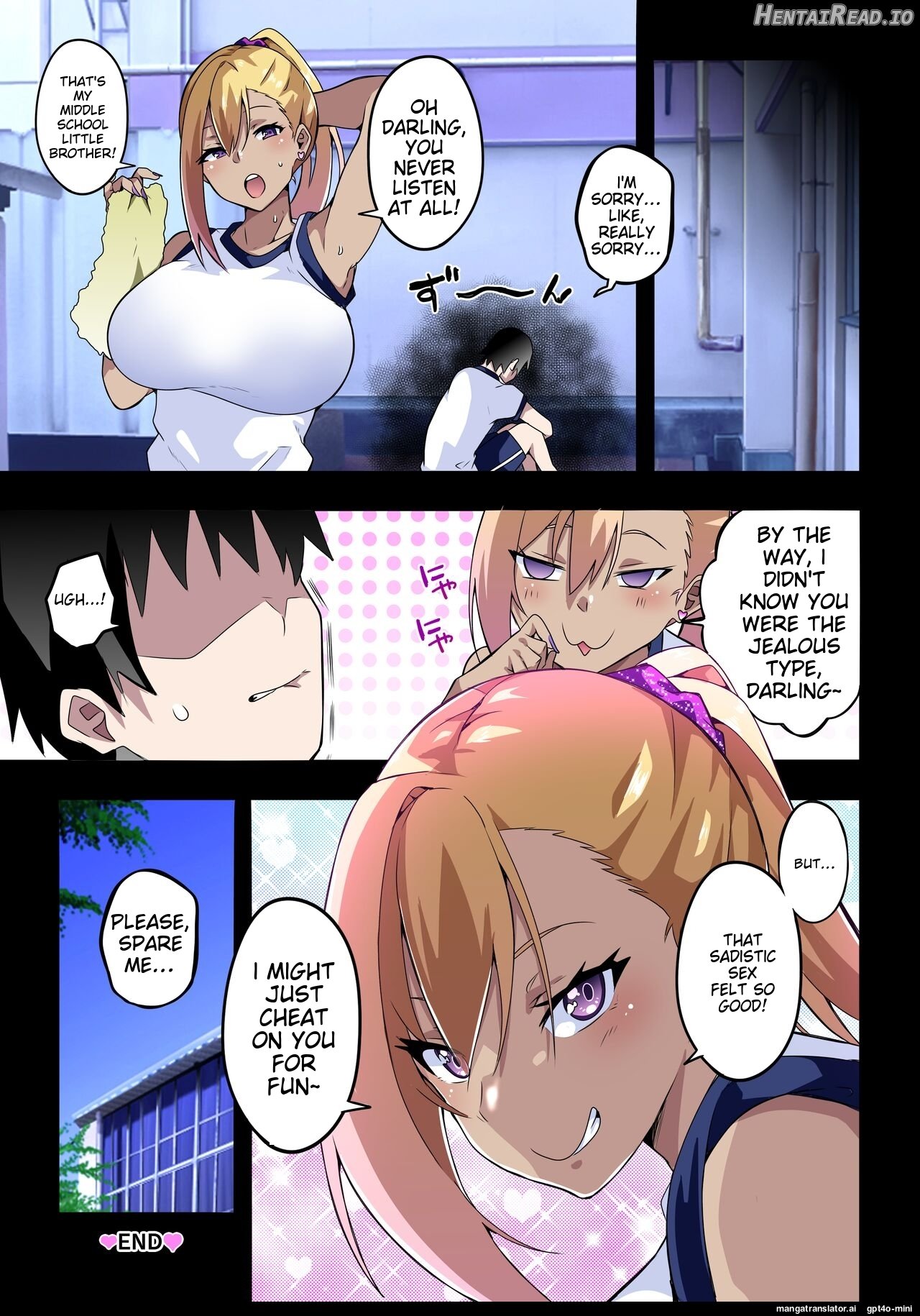 GIRL!GAL!!GIRL!!!-act4- Chapter 1 - page 48