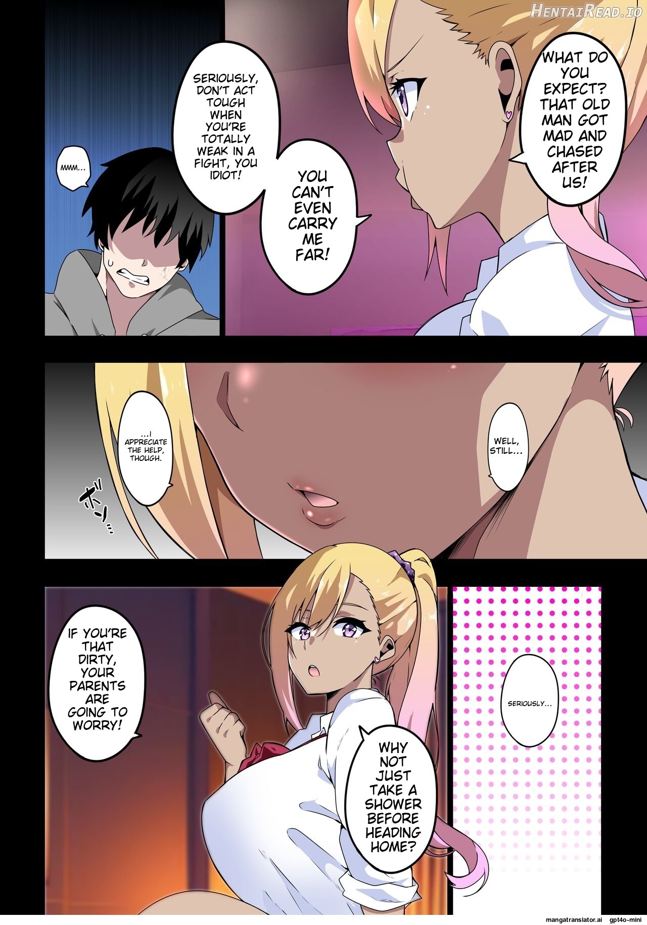 GIRL!GAL!!GIRL!!!-act4- Chapter 1 - page 9