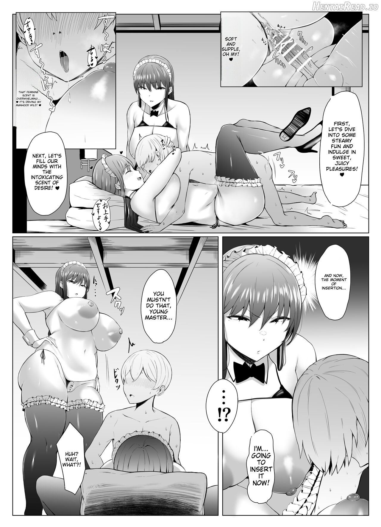 Koushinchou Futago Maid no Ochinpo Lesson Chapter 1 - page 13