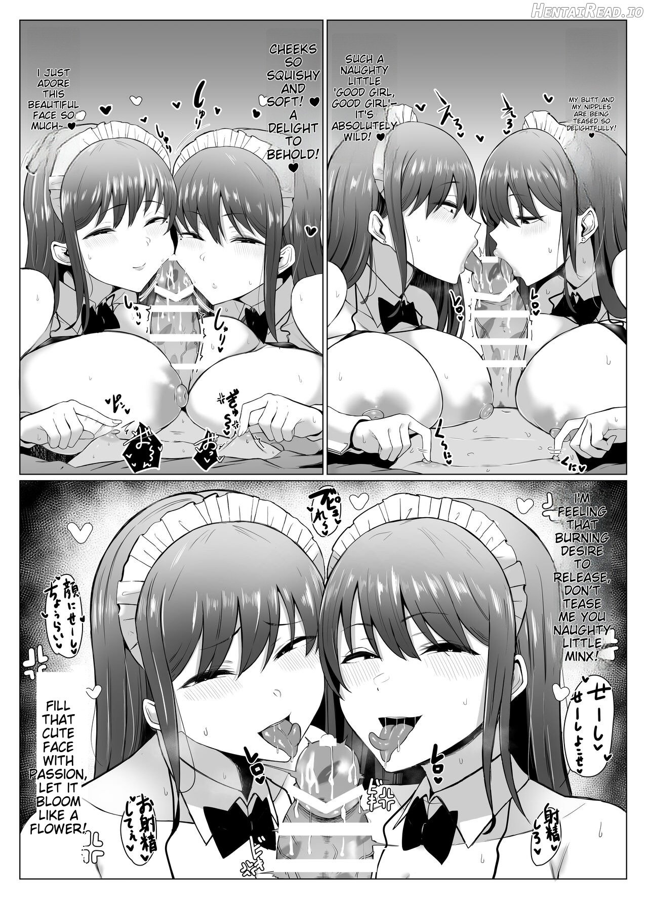 Koushinchou Futago Maid no Ochinpo Lesson Chapter 1 - page 29