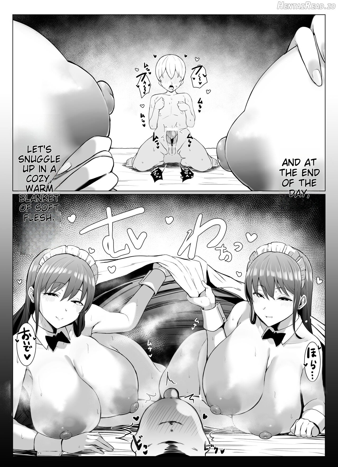 Koushinchou Futago Maid no Ochinpo Lesson Chapter 1 - page 41