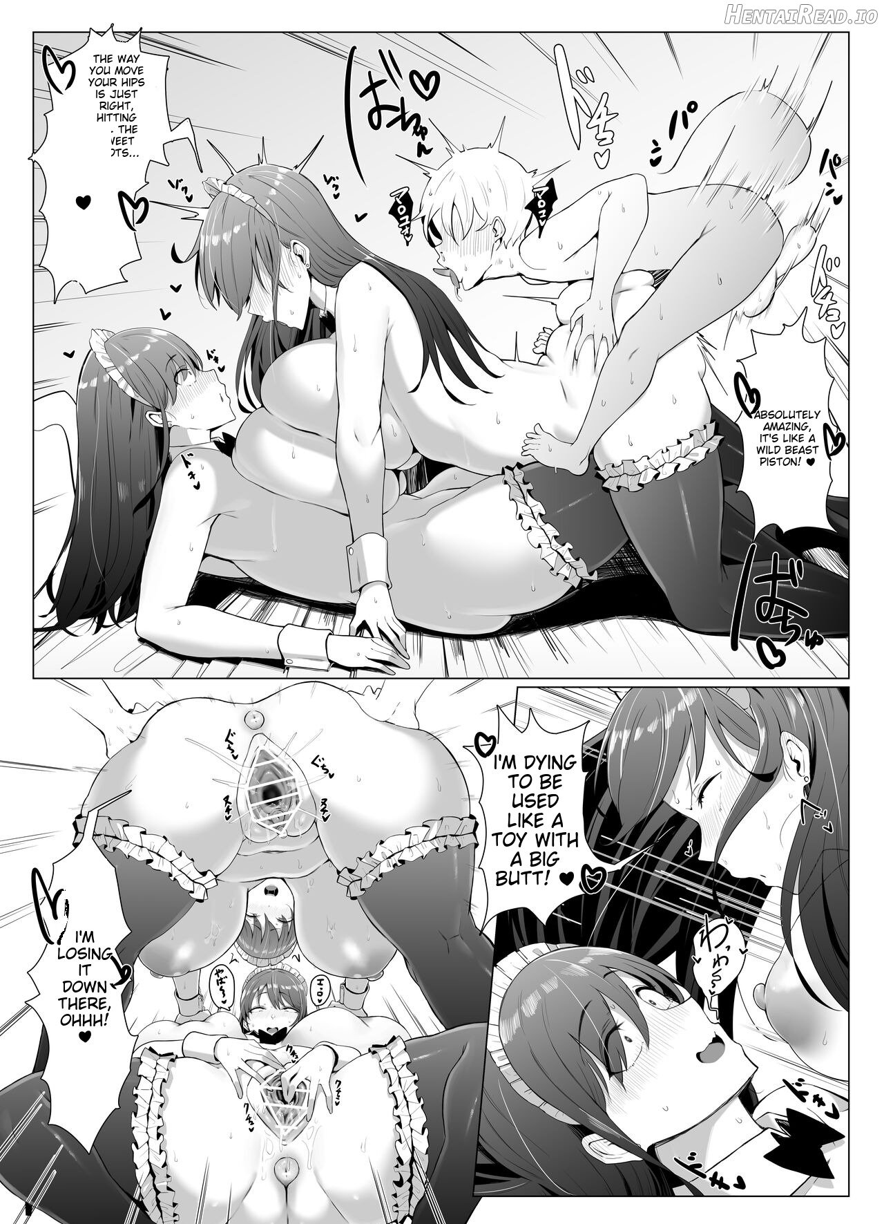 Koushinchou Futago Maid no Ochinpo Lesson Chapter 1 - page 49